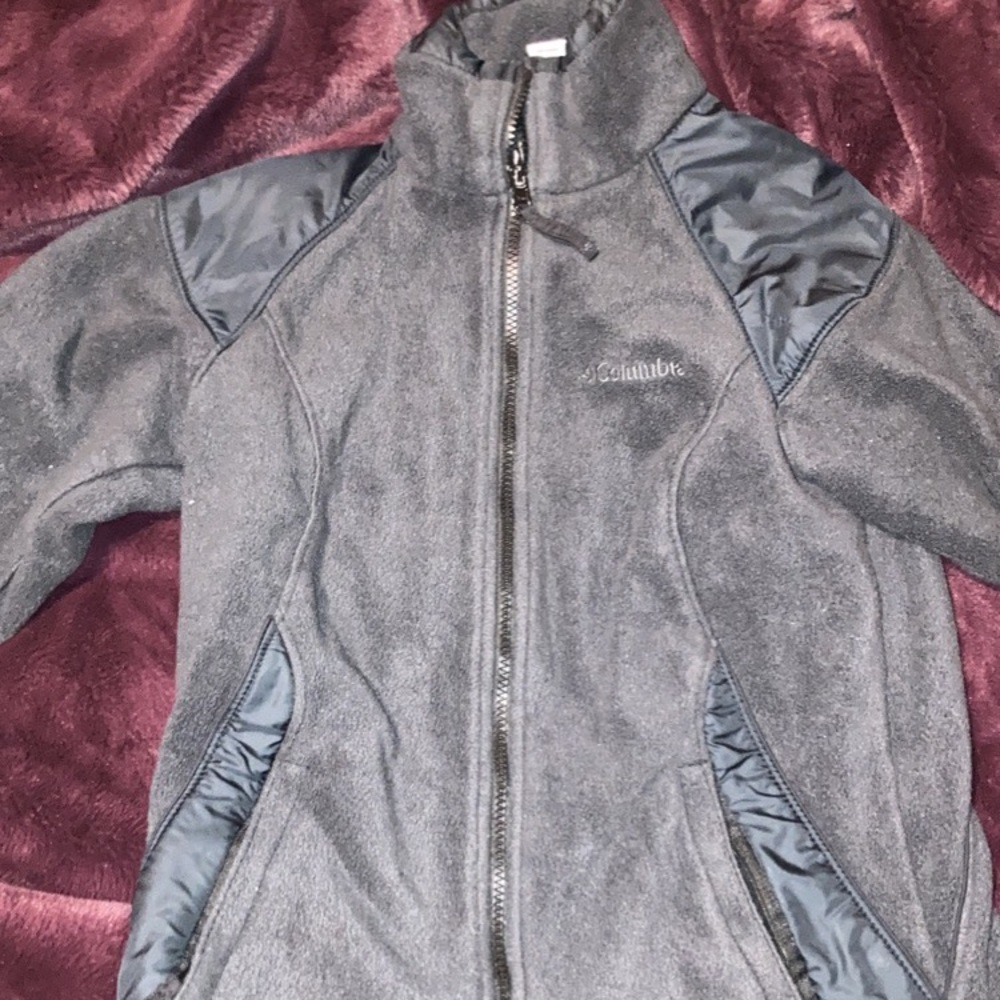 Columbia womens xsmall zip up jacket